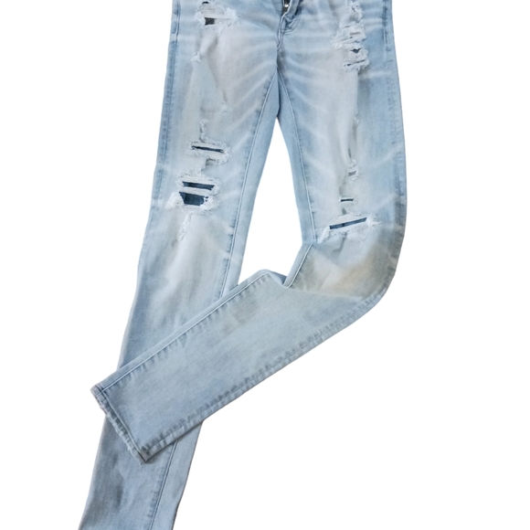 American Eagle Outfitters mens Airflex jeans. 30x34 - Picture 3 of 6